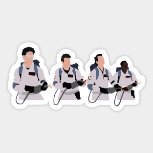 The Ghostbusters - Crew Sticker